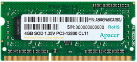 DV.04G2K.KAM [SODIMM DDR3 PC3-12800 4GB]