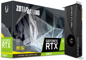 GAMING GeForce RTX 2080 Ti Blower ZT-T20810A-10P [PCIExp 11GB]