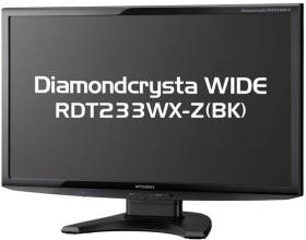 Diamondcrysta WIDE RDT233WX-Z(BK) 画像