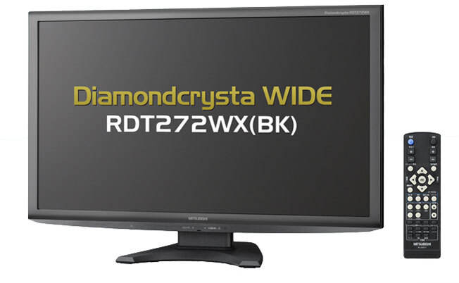 Diamondcrysta WIDE RDT272WX(BK) 27インチの長所短所まとめ、スペック