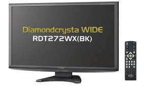 Diamondcrysta WIDE RDT272WX(BK) 画像