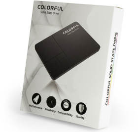 Colorful SL500 256G (MLC + DDR)