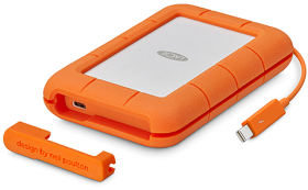 Lacie Rugged Thunderbolt USB-C SSD STFS500400