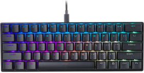 S.T.R.I.K.E. 6 60% RGB Mechanical Keyboard KS63NMUSBL000-0J [ブラック]