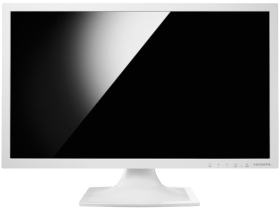 LCD-MF211EW-P [20.7インチ ホワイト] 画像