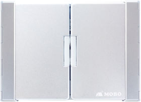MOBO Keyboard AM-KTF83J-SW [ホワイト]