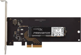 キングストン HyperX Predator PCIe SSD SHPM2280P2H/960G