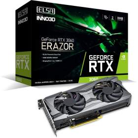 Elsa GeForce RTX 3060 ERAZOR GD3060-12GEREZ [PCIExp 12GB]