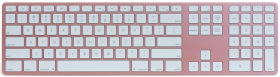 Wireless Aluminum Keyboard FK418BTRG [ローズゴールド]