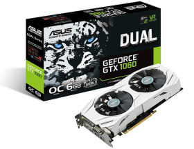 DUAL-GTX1060-O6G [PCIExp 6GB]