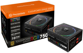 Toughpower Grand RGB 750W Gold PS-TPG-0750FPCGJP-R [Black]