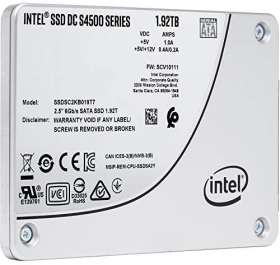 Intel DC S4500 SSDSC2KB019T701