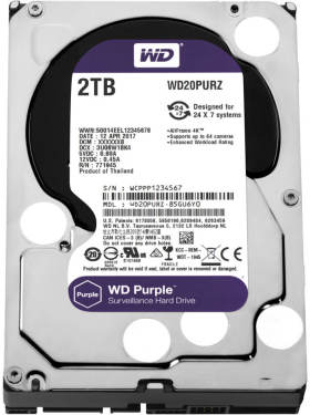 Western Digital WD20PURZ [2TB SATA600 5400]