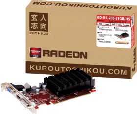 RD-R5-230-E1GB/HS [PCIExp 1GB]
