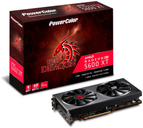 Red Dragon Radeon RX 5600XT AXRX 5600XT 6GBD6-3DHR/OC [PCIExp 6GB]