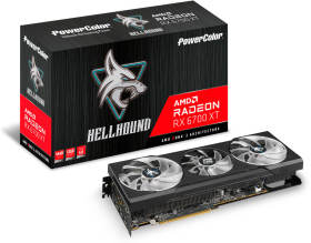 PowerColor Hellhound AMD Radeon RX 6700XT 12GB GDDR6 AXRX 6700XT 12GBD6-3DHL