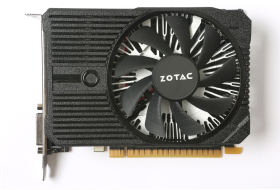 GeForce GTX 1050 Ti 4GB Mini ZT-P10510A-10L [PCIExp 4GB]