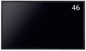 MultiSync LCD-V463-N 画像
