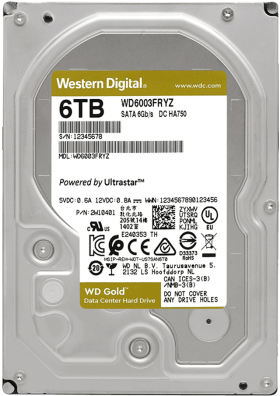 Western Digital WD6003FRYZ [6TB SATA600 7200]