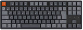 Keychron K8 Wireless Mechanical Keyboard ホットスワップモデル K8-91-Swap-RGB-Brown-JP 茶軸