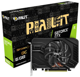 Palit NE51660S18J9-165F (GeForce GTX1660 6GB STORMX OC) [PCIExp 6GB] ドスパラWeb限定モデル