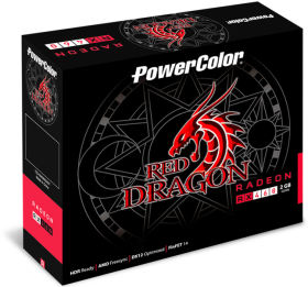 Red Dragon Radeon RX 460 2GB GDDR5 AXRX 460 2GBD5-DH/OC [PCIExp 2GB]