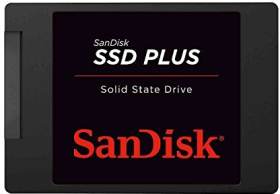 SanDisk SSD PLUS SDSSDA-240G-G26