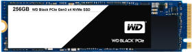WD Black PCIe WDS256G1X0C