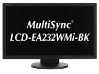 MultiSync LCD-EA232WMi-BK 画像