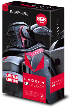 RADEON RX VEGA 64 8G HBM2 LIMITED EDITION [PCIExp 8GB]
