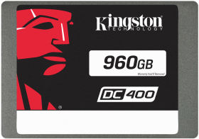 キングストン SSDNow DC400 SEDC400S37/960G