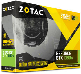 Zotac GeForce GTX 1080 Ti AMP Extreme ZT-P10810C-10P