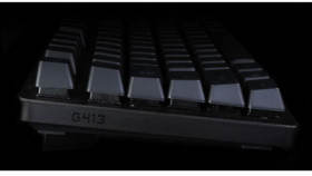 G413 Mechanical Gaming Keyboard G413CB [カーボン]