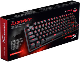HyperX Alloy FPS Pro HX-KB4RD1-US/R1 赤軸