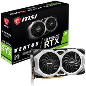 MSI GeForce RTX 2060 SUPER VENTUS GP OC [PCIExp 8GB]