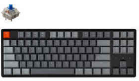 Keychron K8 Wireless Mechanical Keyboard ホットスワップモデル K8-87-Swap-RGB-Blue-US 青軸