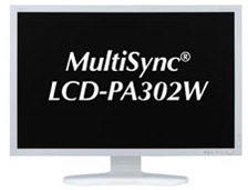 MultiSync LCD-PA302W 画像