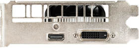GeForce GTX 1650 4GT LP [PCIExp 4GB]