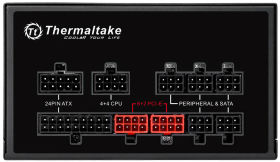 Thermaltake SMART PRO RGB 850W PS-SPR-0850FPCBJP-R