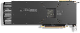 Zotac GAMING GeForce RTX 2080 Ti Triple Fan ZT-T20810F-10P [PCIExp 11GB]