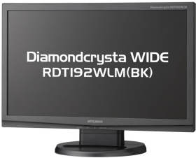 Diamondcrysta WIDE RDT192WLM(BK) 画像
