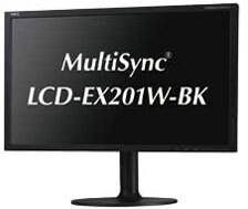 MultiSync LCD-EX201W-BK 画像