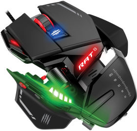Mad Catz RAT 8 Optical Gaming Mouse MCB43733J0A3