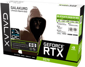 GALAKURO GK-RTX2070-E8GB/DF/WH [PCIExp 8GB]