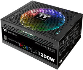 Toughpower iRGB PLUS 1200W PLATINUM PS-TPI-1200F2FDPJ-1 [Black]