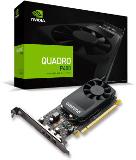 NVIDIA Quadro P400 EQP400-2GER2 [PCIExp 2GB]