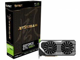 Palit NEB108T015LC-1020J (GeForce GTX 1080 Ti 11GB JetStream)