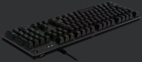 G512 Carbon RGB Mechanical Gaming Keyboard (Linear) G512r-LN [ブラック]
