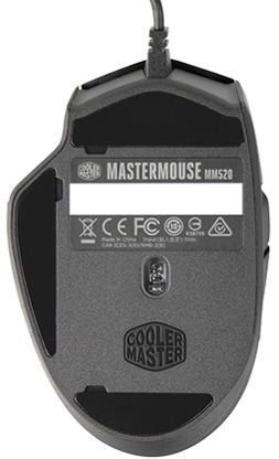 MasterMouse MM520 SGM-2007-KLON1