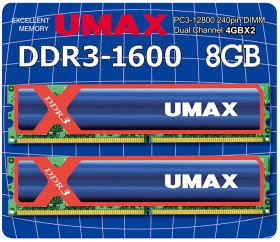 umax UM-DDR3D-1600-8GBHS